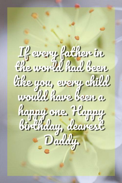 birthday quotes from son to father